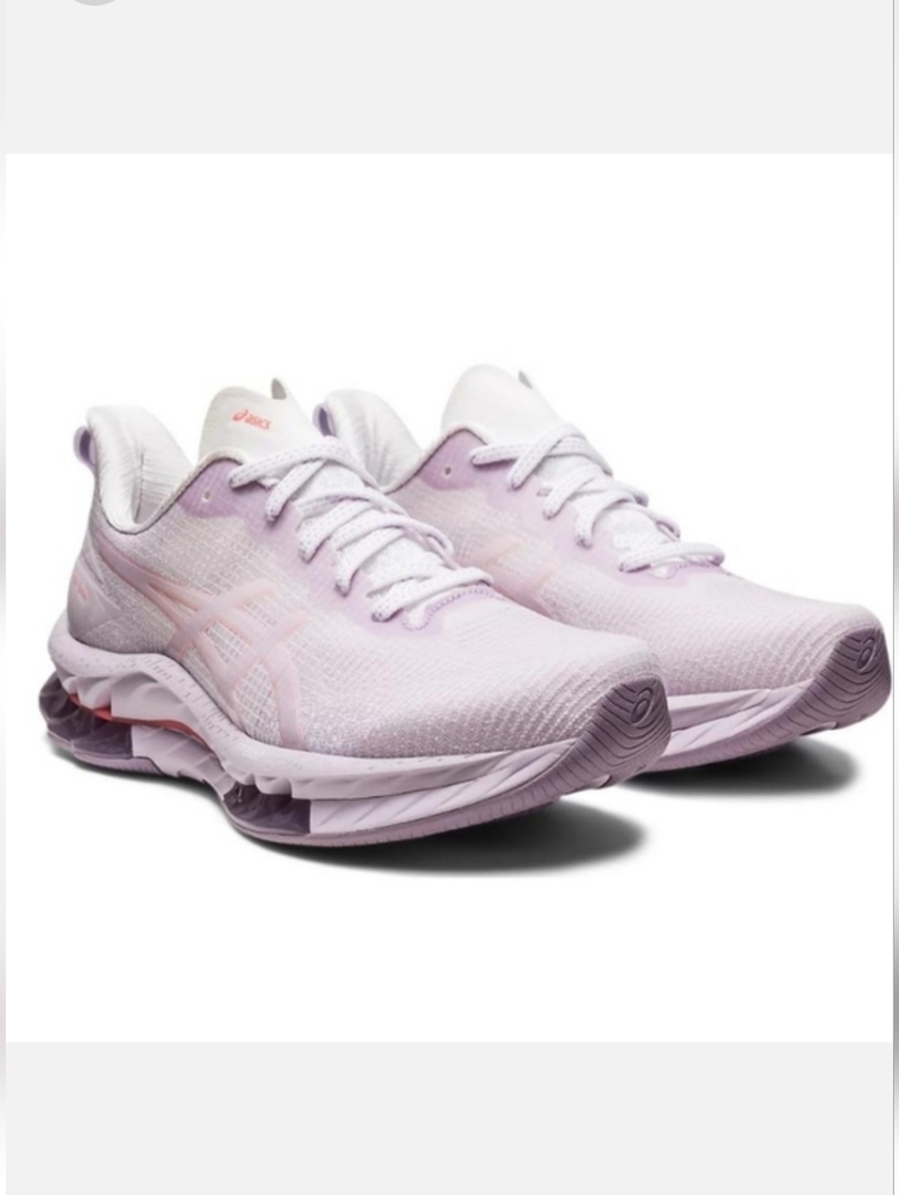 Asics Women's Light Pink Lavender Running Shoes